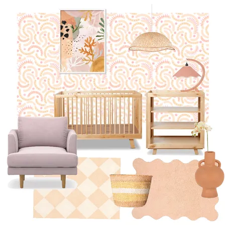 Wiggle Worms Nursery Interior Design Mood Board by deniseortakales on Style Sourcebook