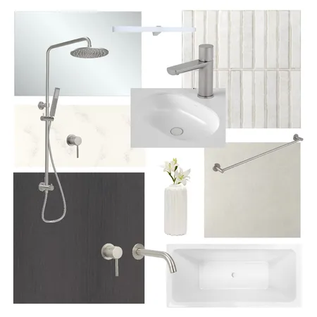 Main Bathroom - Shuttlewood Refresh Interior Design Mood Board by Cotter Builders on Style Sourcebook