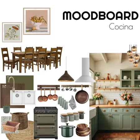 Diseño de interiores-Cocina Interior Design Mood Board by nadia_gomez on Style Sourcebook