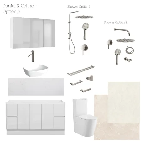 Daniel & Celine - Option 2 Interior Design Mood Board by DonnaB on Style Sourcebook