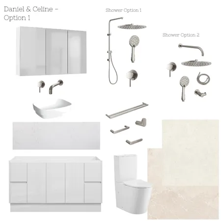 Daniel & Celine - Option 1 Interior Design Mood Board by DonnaB on Style Sourcebook