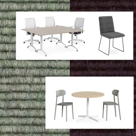 GF05 Multipurpose Space Interior Design Mood Board by Papesch Architecture on Style Sourcebook