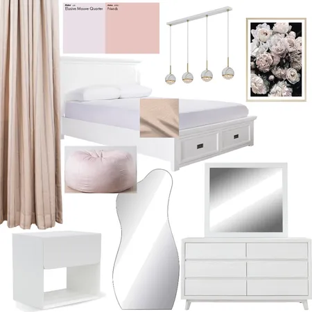 bedroom Interior Design Mood Board by annafr on Style Sourcebook