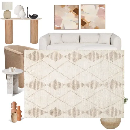 Living room glow up Interior Design Mood Board by stylefusion on Style Sourcebook