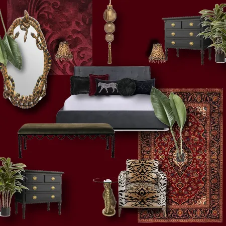 mood board-bedroom Interior Design Mood Board by Tsakni Ioanna on Style Sourcebook