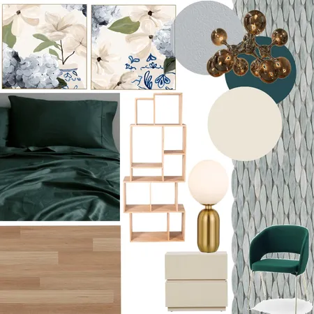 bedroom Interior Design Mood Board by Vin.Kas456 on Style Sourcebook