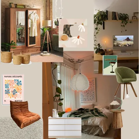 my bedroom Interior Design Mood Board by Evita.swt on Style Sourcebook