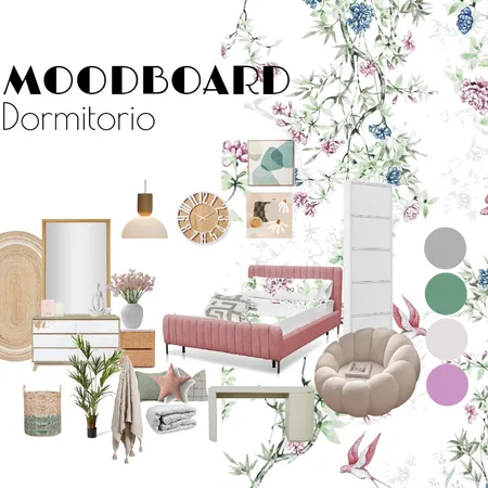 Dormitorio Interior Design Mood Board by nadia_gomez on Style Sourcebook