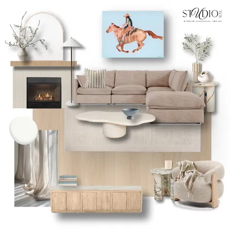 Adamstown Lounge Room Interior Design Mood Board by Studio Rae on Style Sourcebook