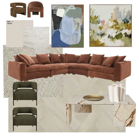 Campbell Living Interior Design Mood Board by mrsashwells@gmail.com on Style Sourcebook