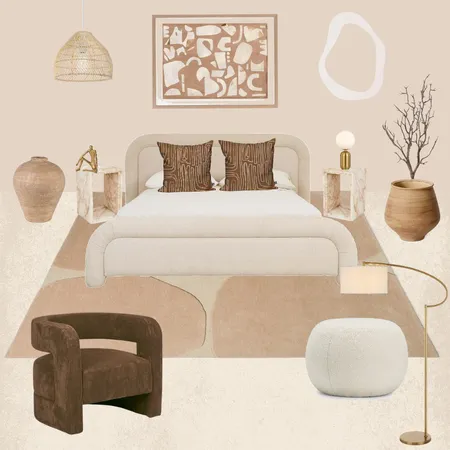 Japacandi Bedroom Interior Design Mood Board by odeinterior on Style Sourcebook