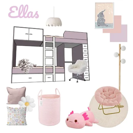 Ellas cucheta Interior Design Mood Board by Little Artichoke on Style Sourcebook