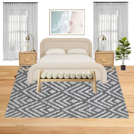 HAMPTON STYLE BEDROOM Interior Design Mood Board by courtneyhunter on Style Sourcebook