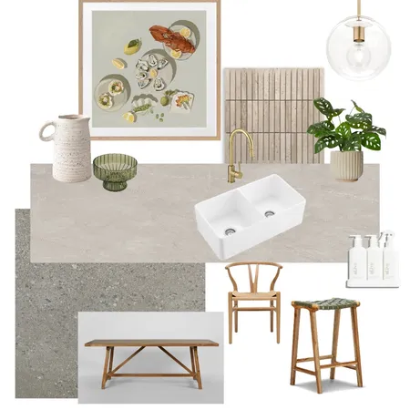 Wainai - kitchen Interior Design Mood Board by Lynae Webb on Style Sourcebook