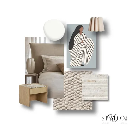 Adamstown Bedroom Interior Design Mood Board by Studio Rae on Style Sourcebook