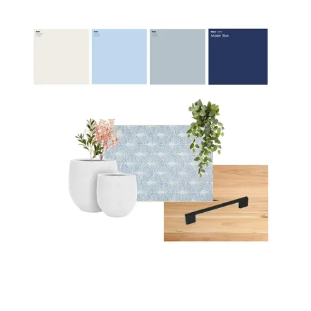 HAMPTON STYLE LIVING ROOM (Colour & Fabric) Interior Design Mood Board by courtneyhunter on Style Sourcebook
