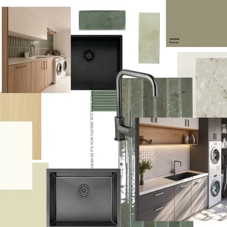 Laundry Interior Design Mood Board by Bee80 on Style Sourcebook
