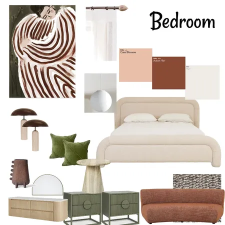 Bedroom 1 Interior Design Mood Board by Antoniette on Style Sourcebook
