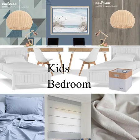 kids bedroom Interior Design Mood Board by evaggeliakidoni@gmail.com on Style Sourcebook