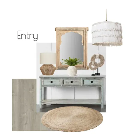 Entry Interior Design Mood Board by Kylie Carr on Style Sourcebook