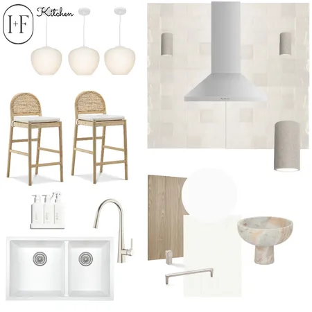Rourke - Kitchen Selections Interior Design Mood Board by Ivy + Finch Design on Style Sourcebook