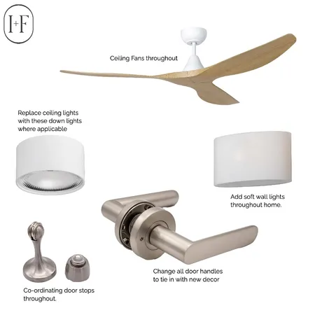 Rourke - Misc Interior Design Mood Board by Ivy + Finch Design on Style Sourcebook