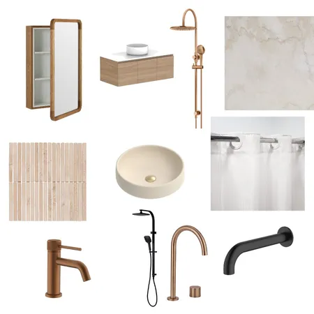 Bathroom Interior Design Mood Board by tsiligaridis@hotmail.com on Style Sourcebook
