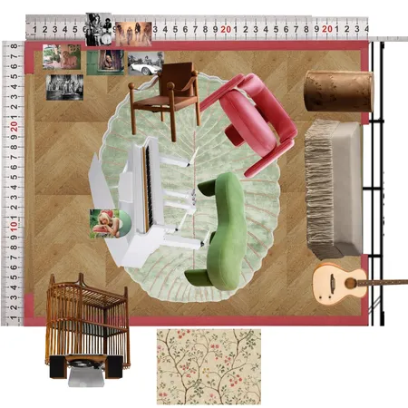 Studio Interior Design Mood Board by dl2407 on Style Sourcebook