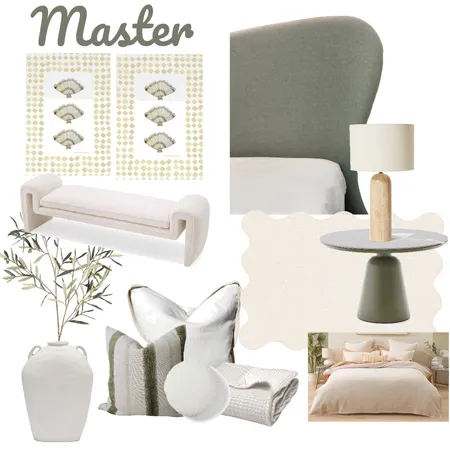 bedroom ideas Interior Design Mood Board by angeliquemagique on Style Sourcebook