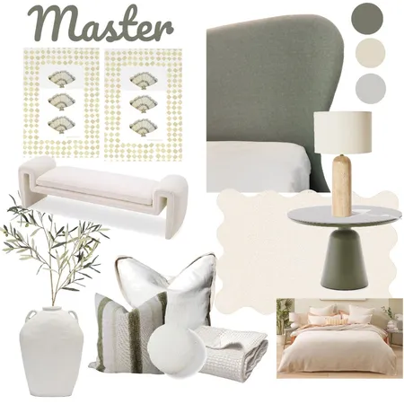 bedroom ideas Interior Design Mood Board by angeliquemagique on Style Sourcebook