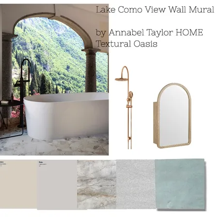Lake Como View, Annabel Taylor Home Interior Design Mood Board by Annabel Taylor HOME on Style Sourcebook