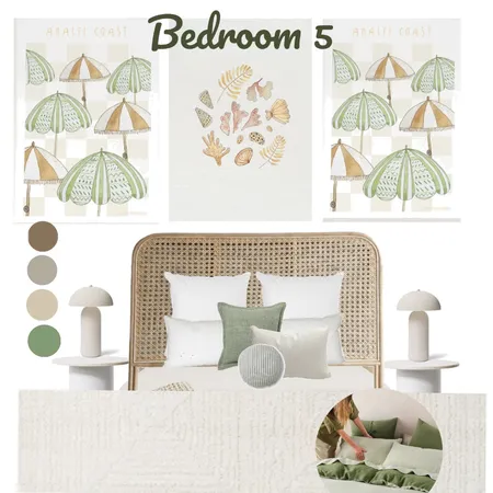 bedroom ideas 3 green Interior Design Mood Board by angeliquemagique on Style Sourcebook