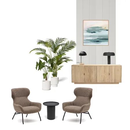 Relaxed Reception Interior Design Mood Board by Blueprint Interior Design on Style Sourcebook