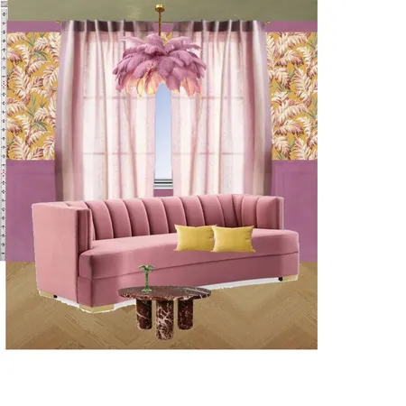 Old Hollywood Bedroom Wall Interior Design Mood Board by dl2407