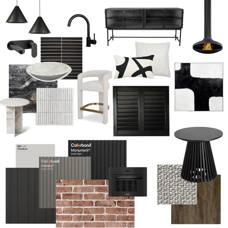 DISPLAY HOME 2 Interior Design Mood Board by Lainey Alexander Design Studio on Style Sourcebook