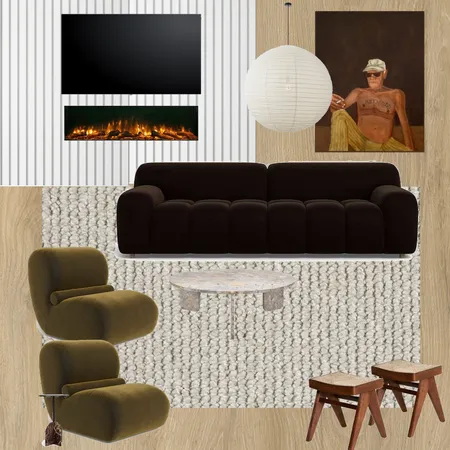New Living Room Interior Design Mood Board by HARDWELL STUDIOS on Style Sourcebook