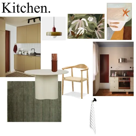 Πρ. ασκ. κατ. Κουζινα Interior Design Mood Board by zoekostop on Style Sourcebook