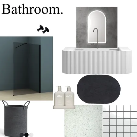 Πρ. ασκ. κατ. Μπανιο Interior Design Mood Board by zoekostop on Style Sourcebook