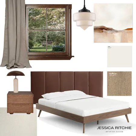 Bedroom Interior Design Mood Board by Jessica Ritchie Interior Design on Style Sourcebook