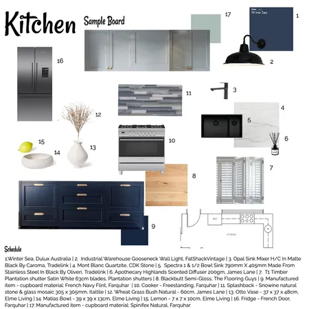Assignment 9.1 Interior Design Mood Board by PriscillaS on Style Sourcebook