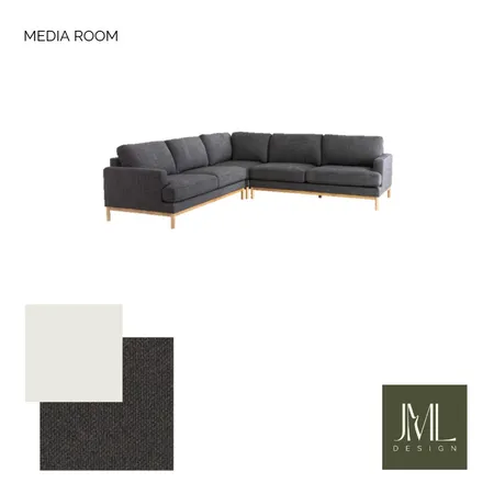 Media Room Interior Design Mood Board by JML Design on Style Sourcebook