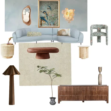 NYSID Living Room Interior Design Mood Board by Artaraatelier on Style Sourcebook