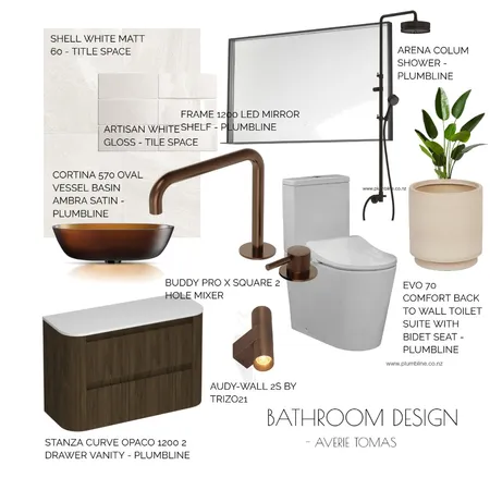 BATHROOM DEESIGN - INTERIOR DESIGN Interior Design Mood Board by Tomas on Style Sourcebook