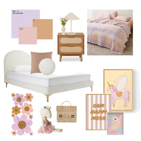 big girl room Interior Design Mood Board by Danielle Corrigan on Style Sourcebook