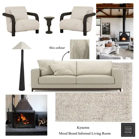 Jayne & Doug Voss - Mood Board Informal Living Room (2) Interior Design Mood Board by MarnieDickson on Style Sourcebook