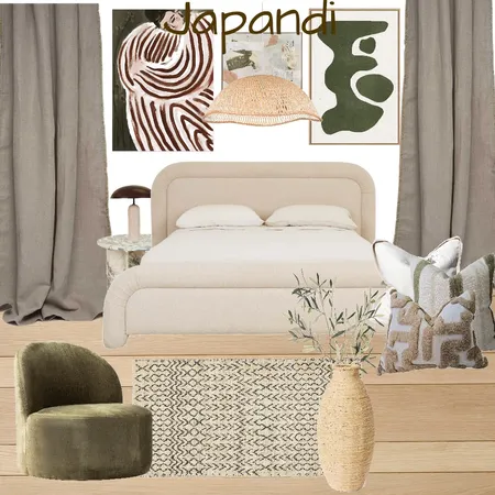 Bedroom Mood Board Interior Design Mood Board by cimmynkosi@gmail.com on Style Sourcebook