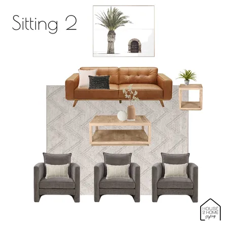 Sitting 2 - Todman Interior Design Mood Board by House 2 Home Styling on Style Sourcebook