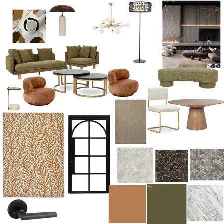 Decor 1 Interior Design Mood Board by Myer on Style Sourcebook