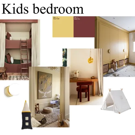 Πρ. ασκ. κατ. Παιδικο Interior Design Mood Board by zoekostop on Style Sourcebook