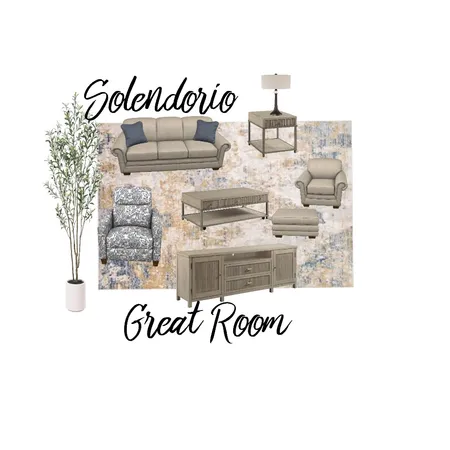 Solendorio Great Room final Interior Design Mood Board by Sheryl4H on Style Sourcebook
